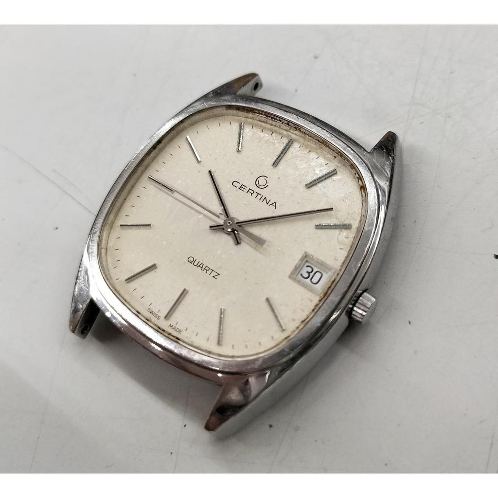 Used CERTINA Junk Certina No belt Real estate item Sold as is