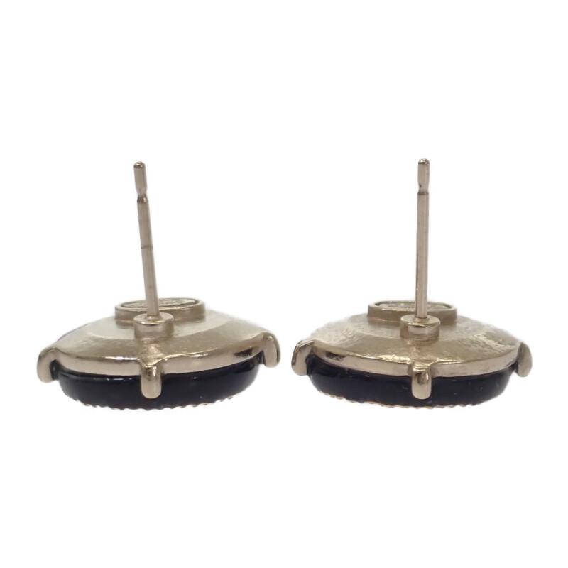 CHANEL  Pierce black metal Women