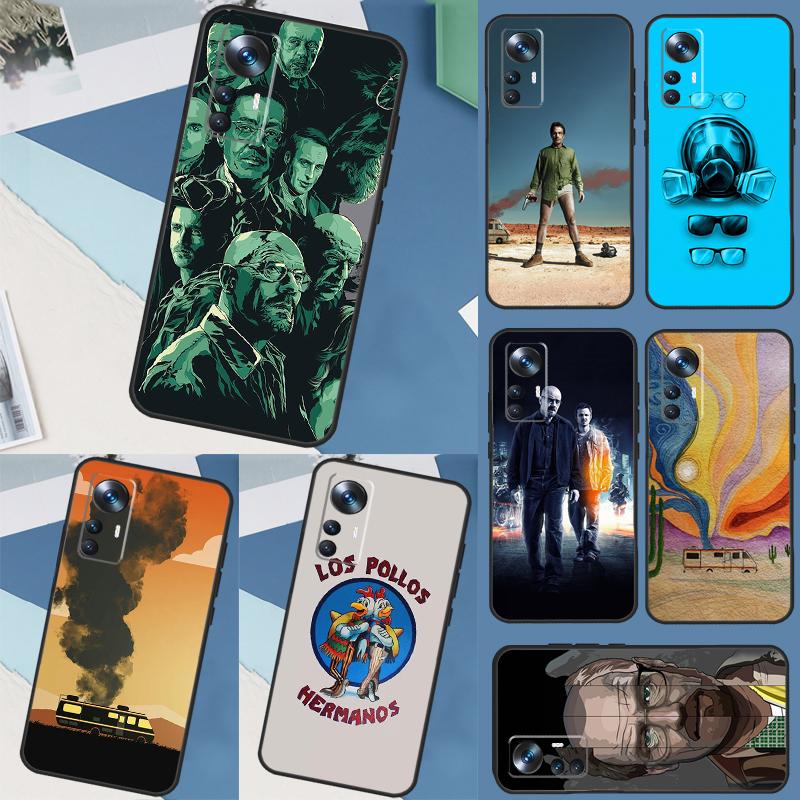 Breaking Bad For Xiaomi 13 11T 12T Pro 12 Lite 12X Phone Case For POCO X3 X4 X5 F5 Pro F4 GT F3 M5s C40