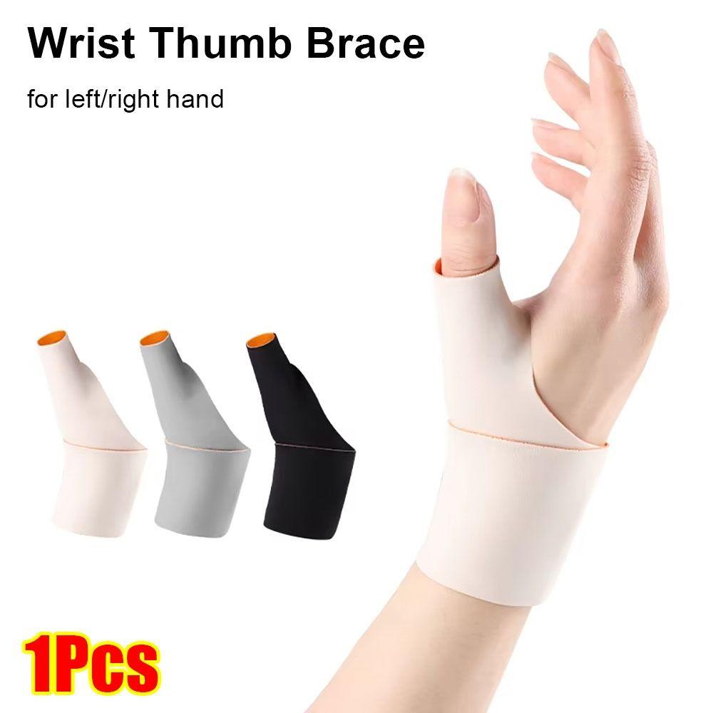 1Pcs Lightweight Wrist Thumb Brace Adjustable Pressure Thumb Support  for Sports/Typing