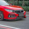 16-21 Honda Civic Hatchback 10th Gen Front Lip & Rear Spoiler Kit