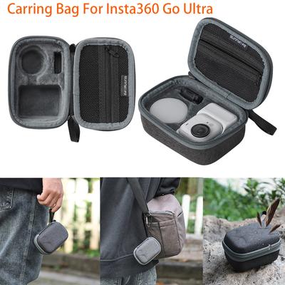 Sac de transport Étui Pour Insta360 GO Ultra Sac de voyage Sac de rangement Boîte Sac à main Pour accessoires de caméra Insta360 GO Ultra