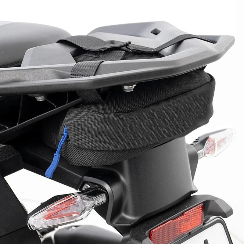 Rear Seats Storage Solution Water Resistant Nylon Bike Bag Outdoor Exploration Motorcycle Bag Simple Install for R1300GS