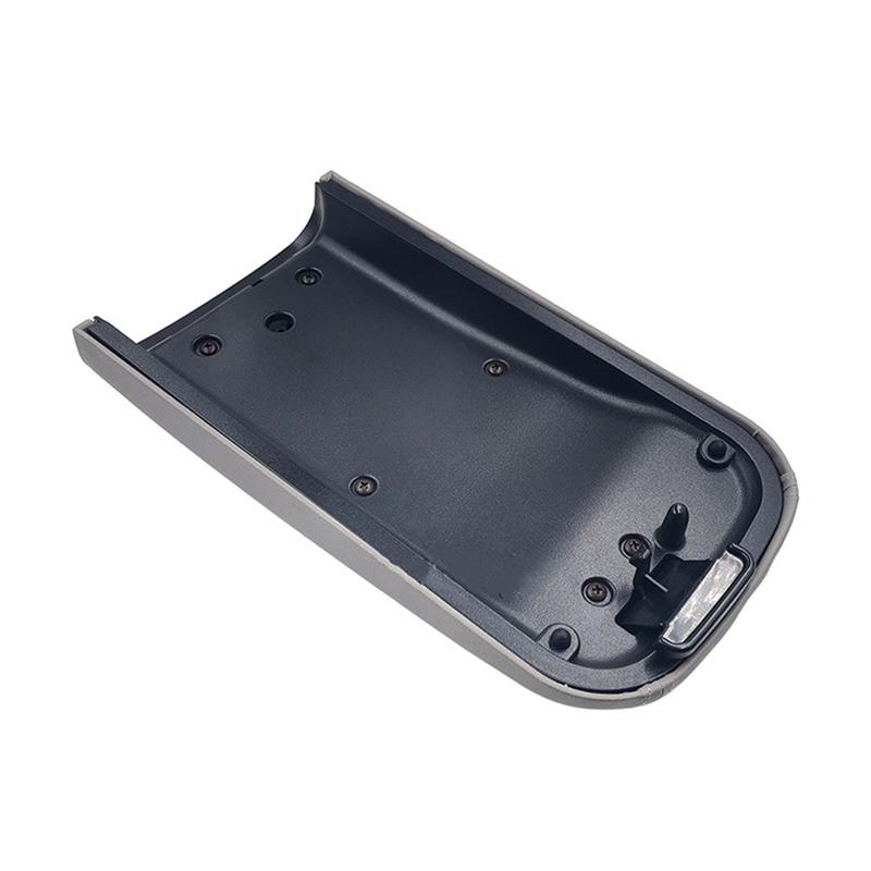 Auto Center Console Armrest Box Cover Leather Lid Seat Protective Pad For Chevy Trailblazer GMC Envoy Isuzu Ascender 25998838