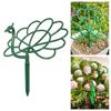 Neuer Outdoor Pfauenform Rankgitter Blumentopfhalter Ständer Rahmen Pflanzenstütze Gartenpflock Hofblumen