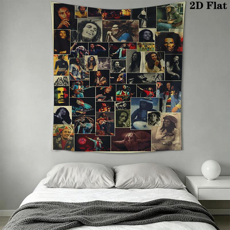 Smoker Dark Tapestry Wallmounted Background Cloth Home Decor Homestay Soft Decoration Tapestry Wall Decoration