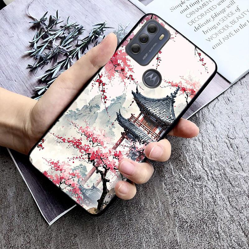 

Japanese Landscapes Mount Fuji Case For Motorola G84 G22 G32 G34 G52 G10 G20 G30 G60 G60S G13 G50 G54 G62 G53 G72 G85 G24 Power Moto G54
