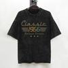 1966 60th Birthday 60 Years Old T Shirts Washed Short Sleeve Oversize TShirt  Vintage Men Women Streetwear Summer Tops Tees