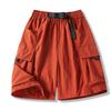 Casual Pants Men's Summer Thin Loose Five Quarter Shorts, Sports Casual Pants