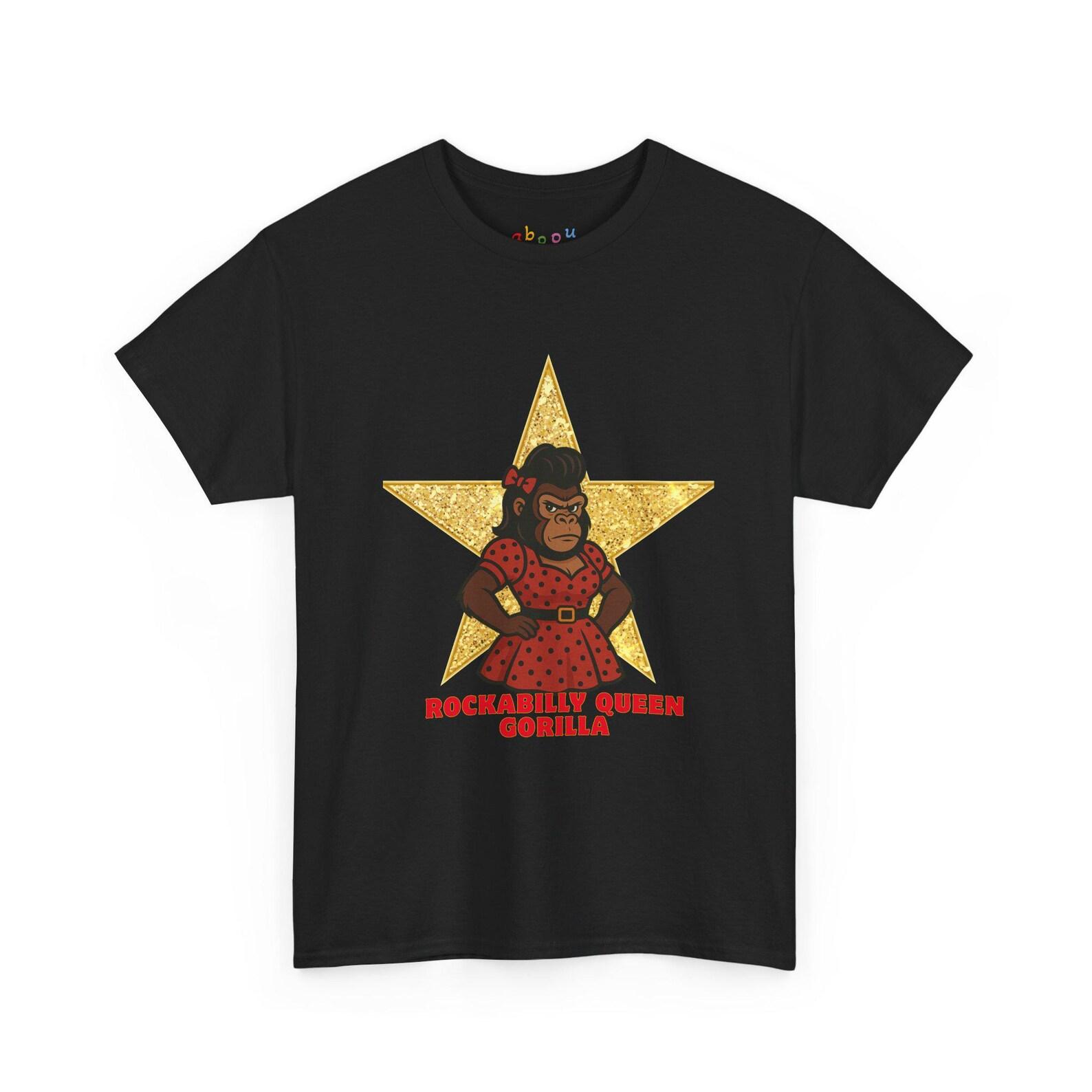 T-Shirt | Rockabilly Queen Design S