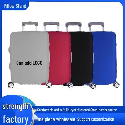 Thickened Elastic Printed Luggage Cover for Suitcases - Protective, Dustproof Travel Trolley Cover