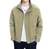 Men's Jacket Spring and Autumn New Casual Youth Men's Standing Collar Workwear Casual Men's Jacket