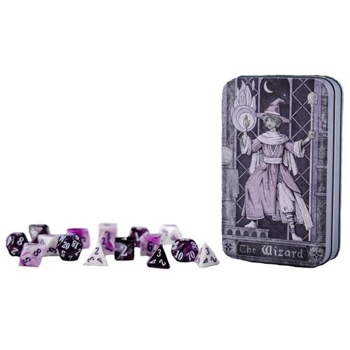 

Beadle & Grimms Dice Set in Tin (The Wizard)