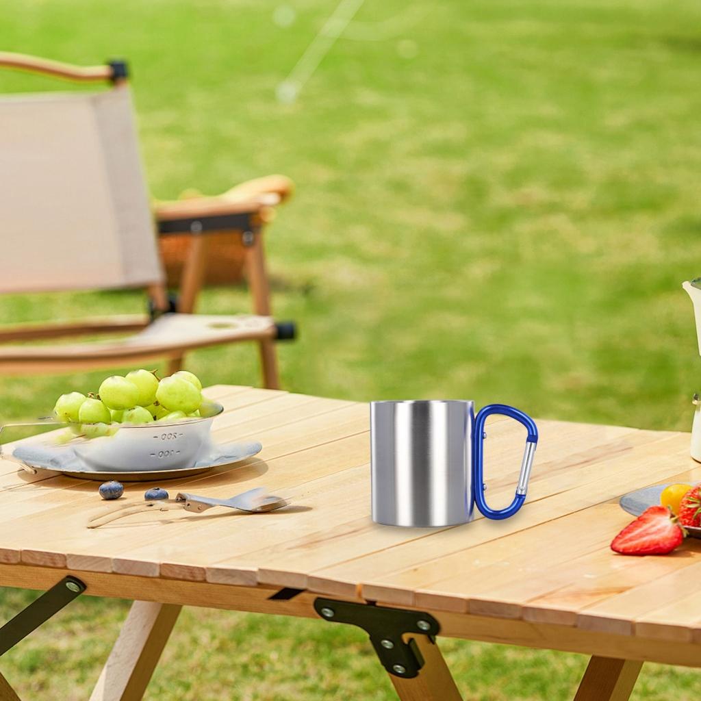 Package Content Carabiner Handle Travel Mug Picnics
