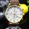 5pcs High Quality Fashion Waterproof Dial Minute Scale Box Included Luxury Business for Sports Running Outdoor Office Worker