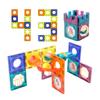 Children'S Science And Education Toys 158Pcs Magnetic Building Block Assembly Diy Variable Magnetic Puzzle Ball Track Set