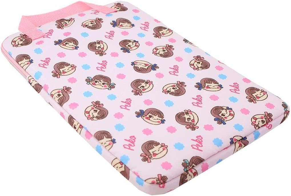 Marushin Tablet Case Funny Girl fits in school with cute for elementary school boys and tablet bag 2965012200 Peko-chan 10.2 inch, bag, handle, girls,
