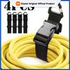 Storage Strap Heavy-Duty Hook and Loop Cord Carrying Strap, Hanger, and Organizer with Handle for Pool Hoses Garden Hoses Cables