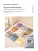 2025 Washed Flannel Solid Color Fitted Sheet: Non-Slip All-Inclusive Mattress Protector Bedspread
