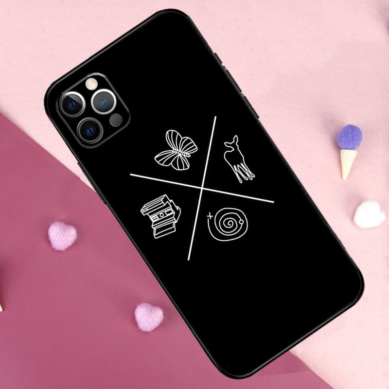 Life Is Strange Phone Case For iPhone 11 12 13 14 15 16 Pro Max Mini 14 15 16 Plus X XR XS Max 7 8 Cover