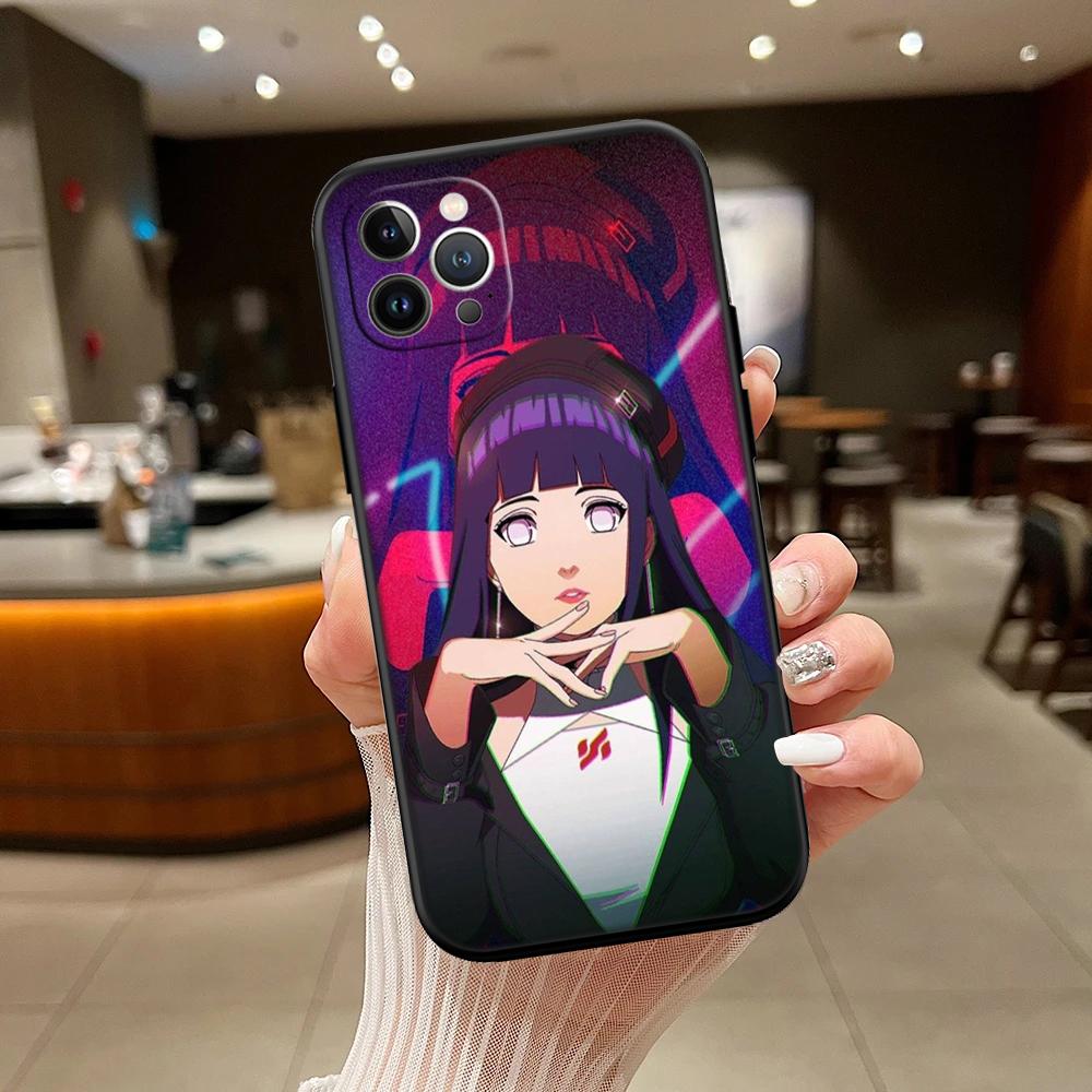 

RA21 NARUTO Hyuuga Hinata New High-End Shell Phone Case for Xiaomi Poco F8 M4 M5 M6 M7 X3 X6 X7 Pro GT NFC Ultra Poco x7