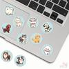 500Pcs/Roll Q Pet Dogs Kids Rewards Stickers - DIY Scrapbooks Album Decor Sealing Label Decals