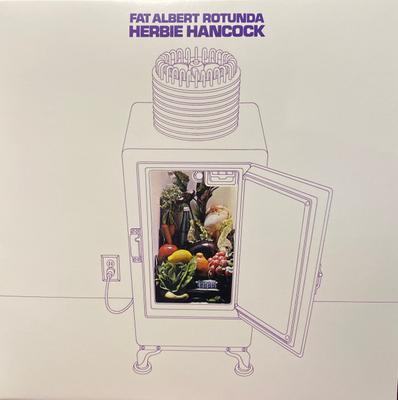 LP Record HERBIE HANCOCK - Fat Albert Rotunda MOVLP2187 Music On Vinyl 2024 Europe Jazz