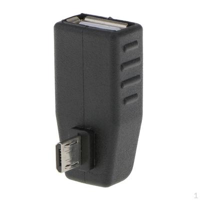 Leftward Micro USB Male To Female OTG Adapter for Cellphone Tablet PC
