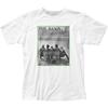 26 The Band Bench Mens T Shirt Rock And Roll Music Classic Band Tee New White Unisex T-Shirt