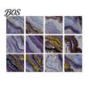 Realistic Stone Texture Wall Stickers 12PCS Imitation Marble Pattern Stickers, Self-Adhesive Waterproof EVA Self Adhesive Tiles for Interior