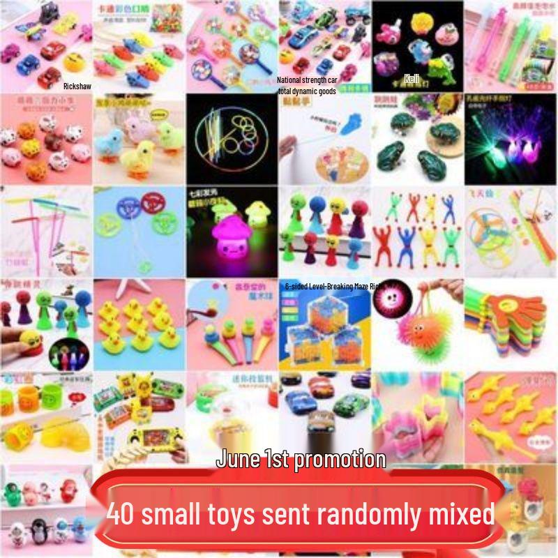 Kindergarten Mix & Match Toys: Teacher & Student Rewards, Small Birthday Gifts, Ring Toss Game