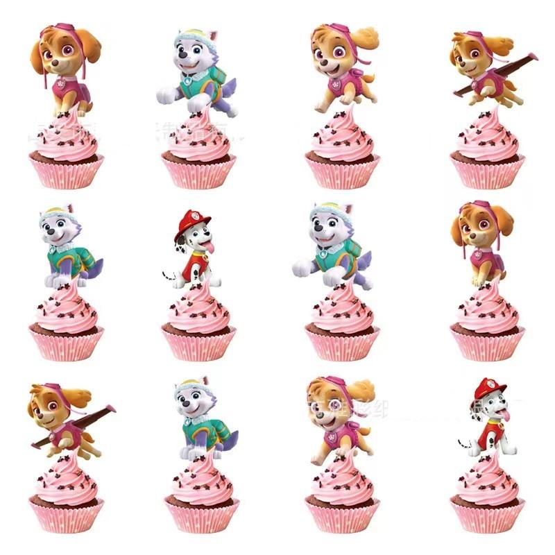 Birthday Party Supplies Tableware Set with Tablecloth Napkin Paper Cups Stickers Banner Backdrop - Complete Party Kit