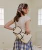 Leneeb Sling Backpack Canvas Black