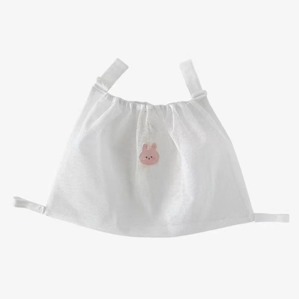 Large-capacity Baby Stroller Storage Bag Multifunction Mesh Mommy Bag Baby Pram Hanging Bag  Bottle