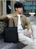 Men's Cross-Body Oxford Cloth Waterproof Briefcase and Shoulder Bag