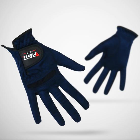 1 Pair PGM Anti-slip Breathable Micro Fiber Leather Left and Right Hand Glove for Women