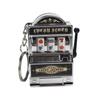 Retro Fruit Slot Machine Keychain Toy Pendant