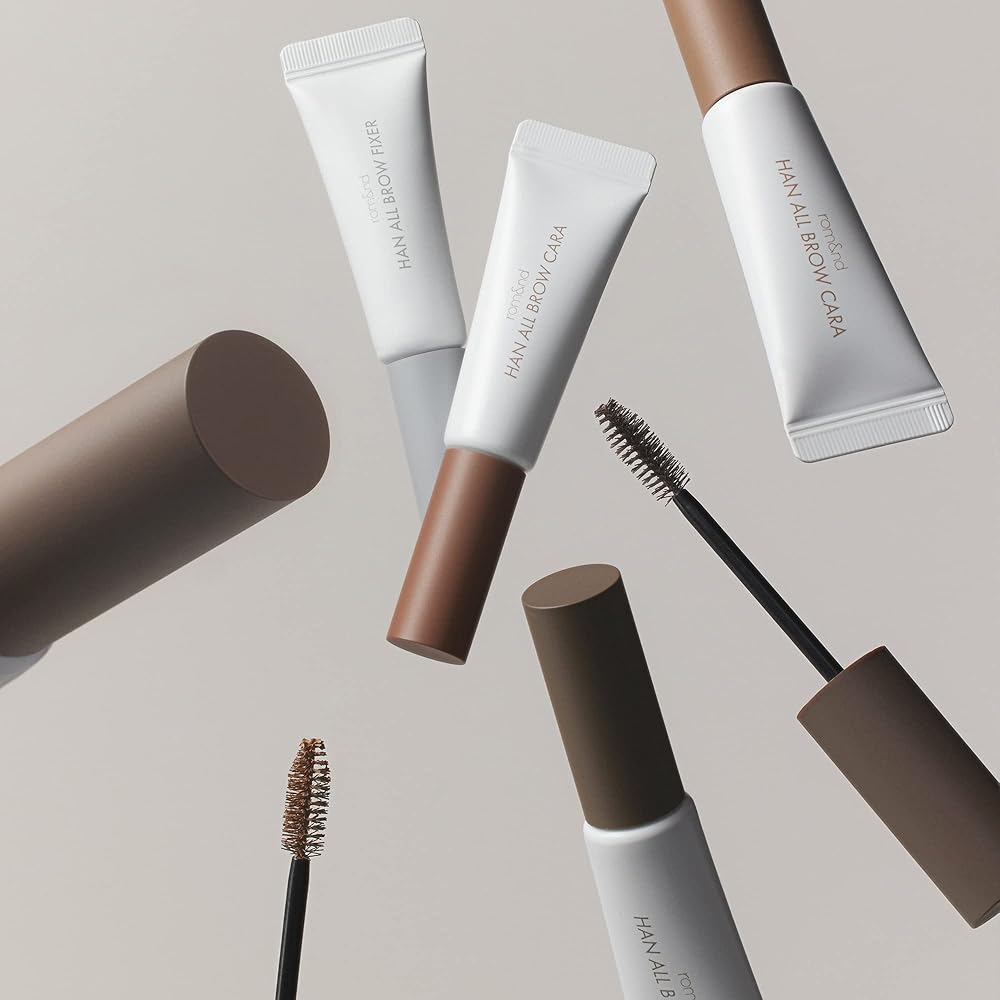 rom&nd HAN All Brow Cara Mild Woody 02 Eyebrow Gel 4g