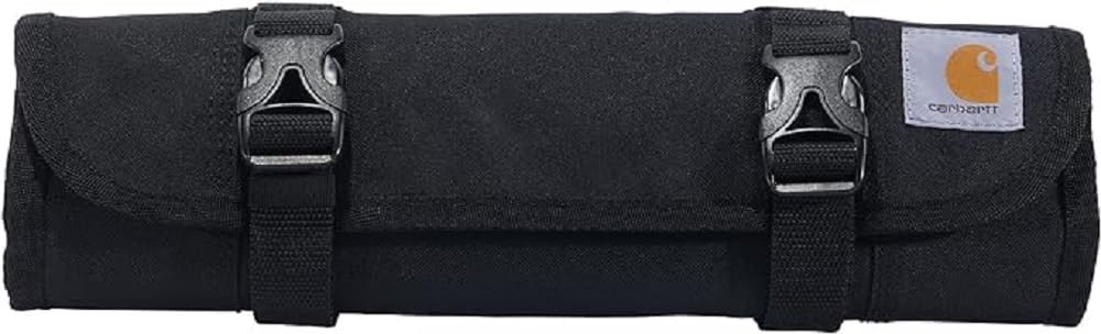 

Carhatt Восемнадцать карманов Утилитарный 18 карманов Утилитарный Ролл Мужской Ролл, Черный, чёрный