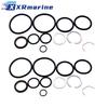 2 Set 25-87400A2 Power Trim Seal Rebuild Kit for MerCruiser R, MR, Alpha One, Alpha One Gen II and Bravo Trim Cylinders 87400