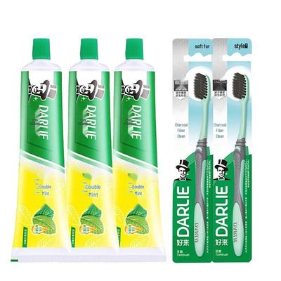 Double Mint Toothpaste & Toothbrush Set