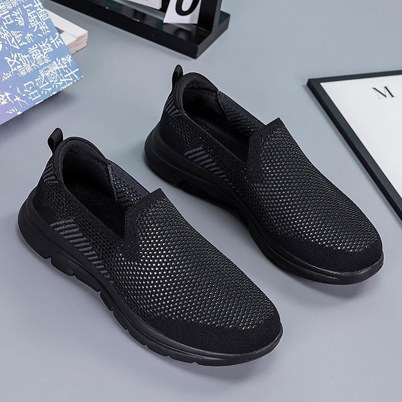 Size 39-45 Summer Comfortable Lightweight Men's Shoes Casual Running Sneakers Bwalking Antiskid Women Tennis Shoes Free Shipping