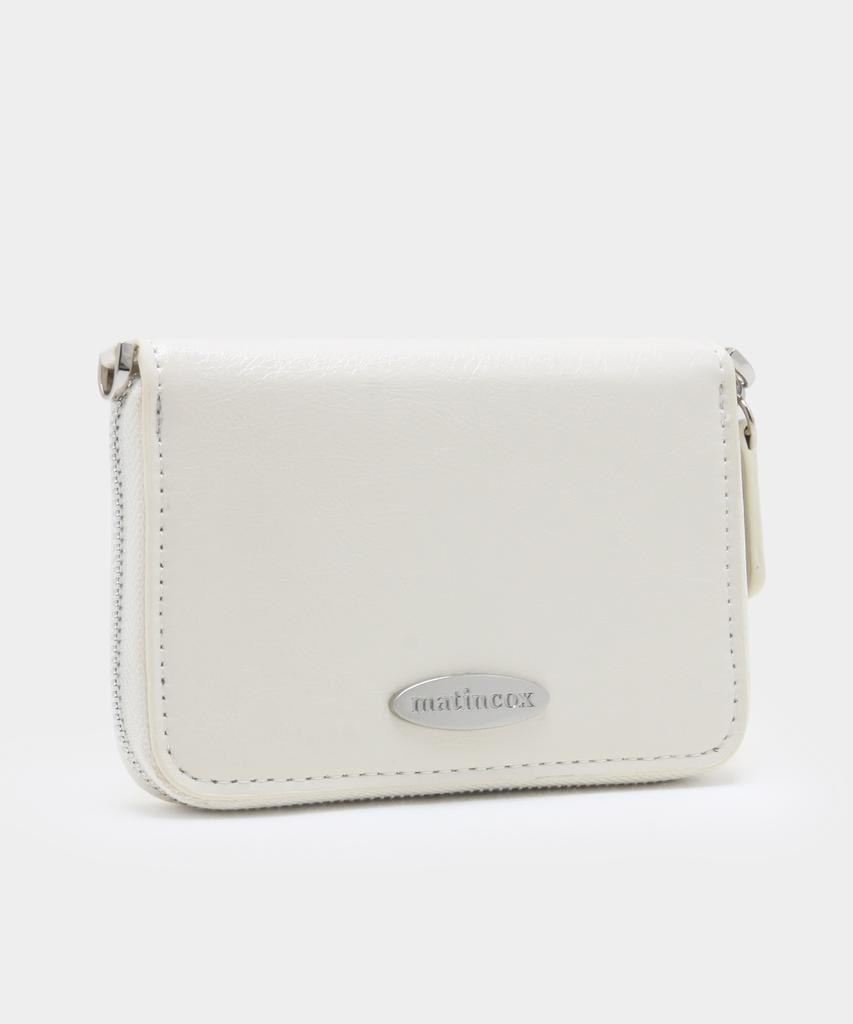 Matincox Linea Card Wallet - Cream