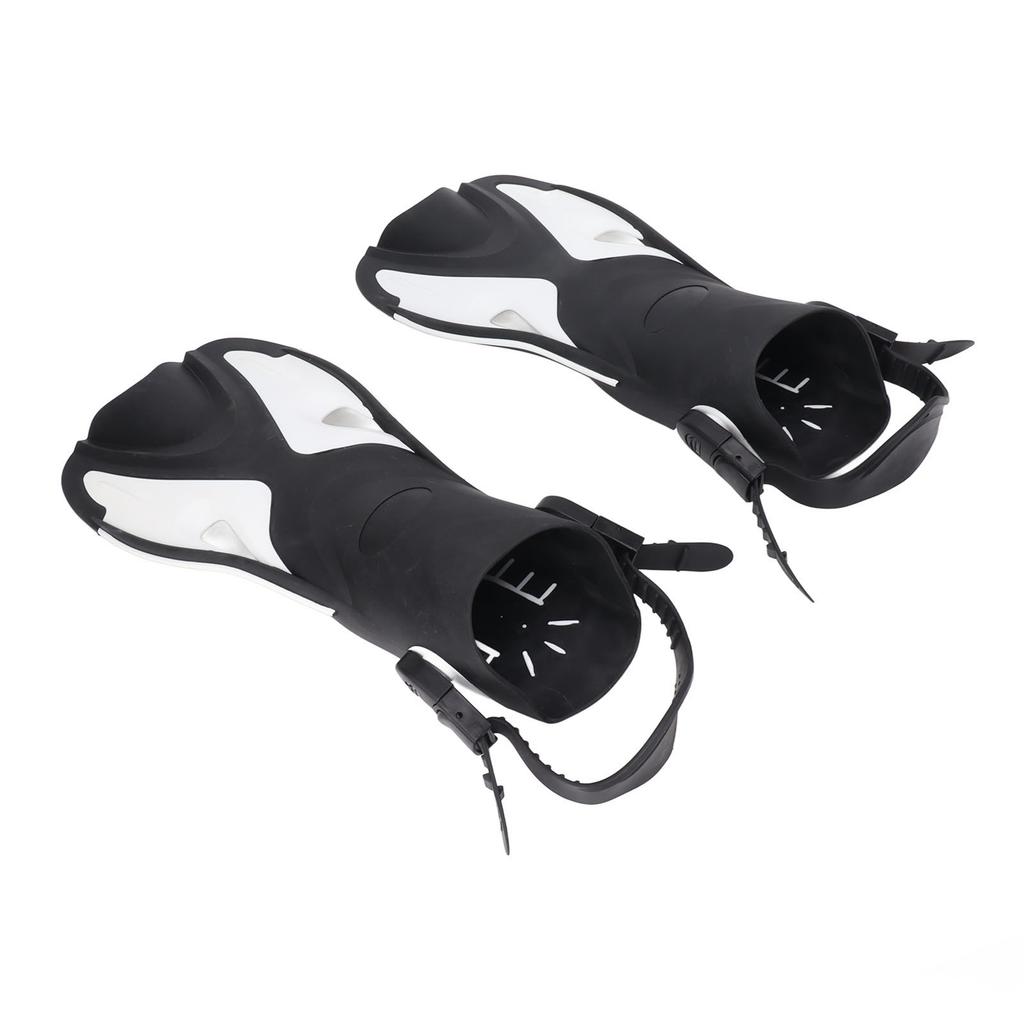 1 Pair Swimming Fins PP and   Comfortable To Wear Lightweight Anti Slip Diving Fins for Men Women