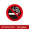 No Smoking Sticker for Car & Home - Prohibitive Warning Sign