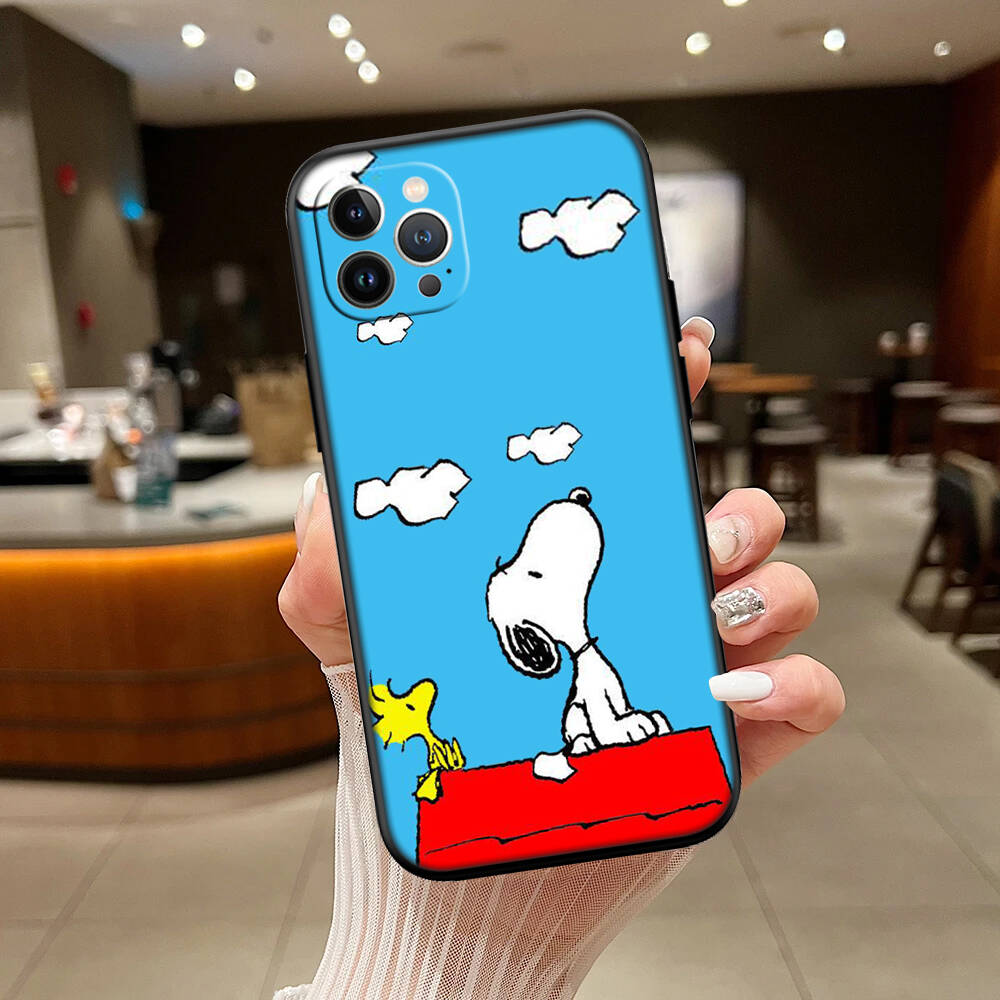 Charlie Snoopy Case for Samsung A06 A35 A25 A24 A15 A05S A05 M55 M35 M15 A02 A12 A13 A10 A16 A20 A30 A22 A31 A32 A33 A42 A50