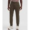 Abc Slim Fit Trouser 34l  Stretch Cotton Versatwill Olive Brown