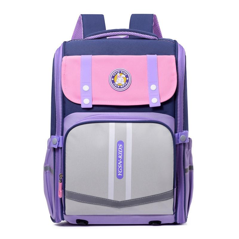Adorable Oxford Fabric Kids Backpack With Spacious Design For Boys And Girls