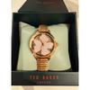 Used Ted Baker Ted Baker Watch Quartz Ladies Rose Gold Pink