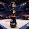 160cm Inflatable Freestanding Punching Bag Adults - PVC Heavy Duty Boxing Training Dummy With Base Stability